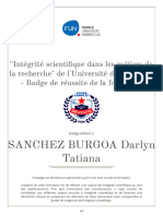 2023 09 04 Inta Grita Scientifique Dans Les Ma Tiers de La Recherche de L Universita de Bordeaux Badge de Ra Ussite de La Formation FR