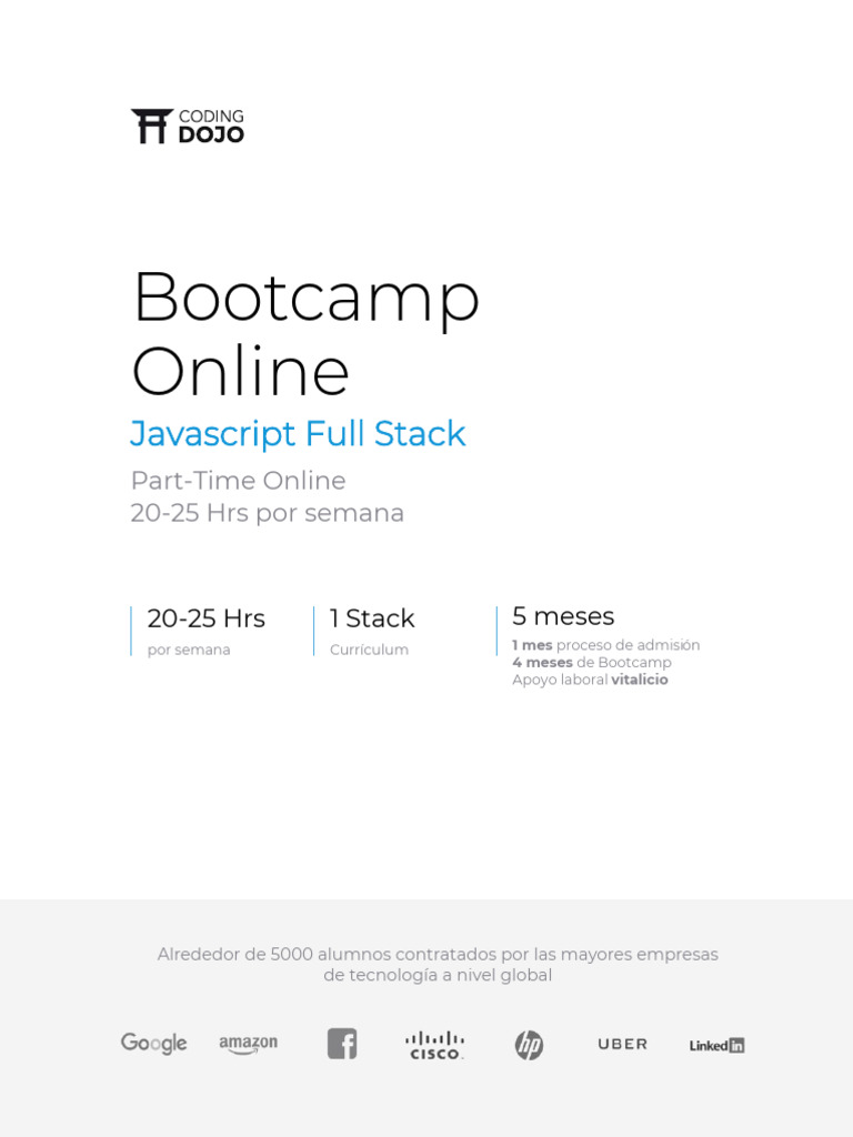 Bootcamp MERN Online Part-Time | PDF | J Query | Software