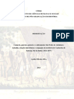 SILVA, Ayala Oliveira - Aldeamento de S. Pedro Alcantara