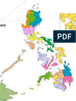 Blank Philippine Map