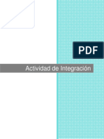 Actividad de Integración - Relaciones Sindicales