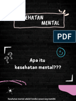 Kesehatan: Mental