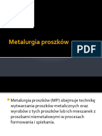 Metalurgia Proszków