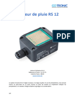 pj2 Capteur de Pluie Rs 12 3084