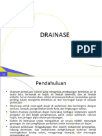 Drainase Dan Aspek Hidrologi