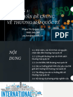 Chuong 1. Nhung Van de Chung Ve TMQT - SV