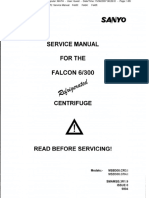 MSE MIstral 2000 Falcon Service Manual
