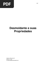 Desmoldante Para PU Fibras e Borrachas