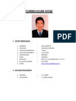 CV David Clemente