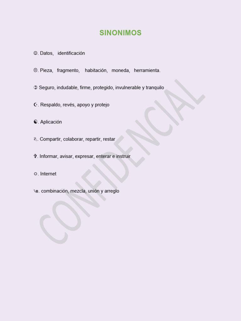 Sinonim os pdf