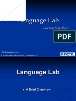 Language Lab Software Based