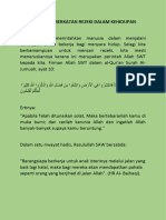 7 TANDA KEBERKATAN REZEKI DALAM KEHIDUPAN