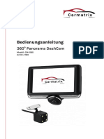 CARMATRIX CM-1180 360 DashCam V01