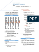 Midterms - Nutrition Diet Lecture 1