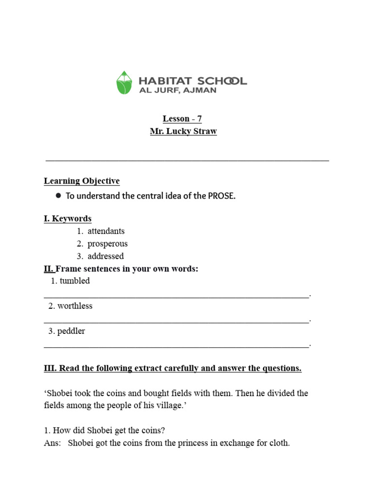 Understanding Kindness in Stories | PDF