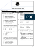 Electromagnetic Induction - Practice Sheet - VIJETA SERIES CLASS-12TH