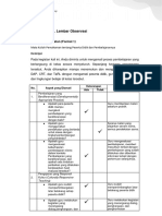 Lembar Pengamatan Elaborasi