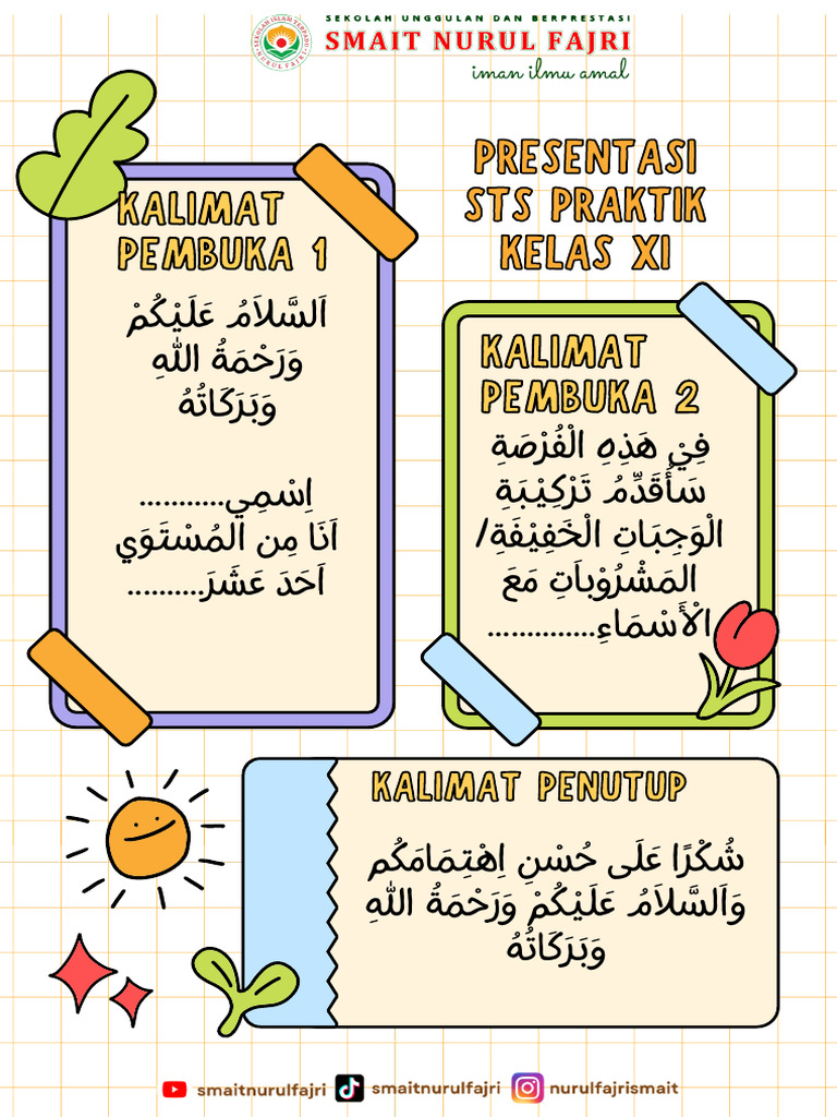 Narrative Opening Examples