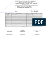 Kartu Rencana Studi (KRS) SEM AKADEMIK: 2023/2024 02 GN