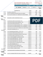 Crystal Reports - Resumen de Consolidado - Lima