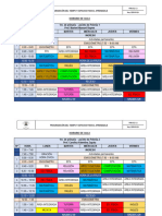 Horario de Aula V2 PRIMARIA