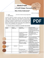 Modul Projek Permainan Tradisional