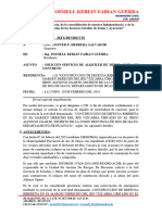 Carta n11 - Req. Servicio de Alquiler de Mezcladora de Concreto