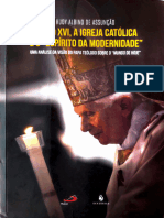 Bento XVI, A Igreja Catolica e o Espirito Da Modernidade Rudy Albino