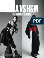 Plataformas de Marca Zara VS H-M