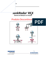 Guia Tankradar Rex Manual de Assistência Rosemount PT 80872