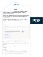 Constituição de Empresa - Portal Juceb - Junta Comercial Do Estado Da Bahia