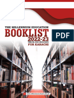 Booklist Karachi Cluster New