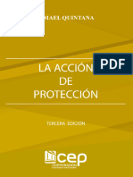 La Accion de Proteccion Tercera Edicion - Nodrm