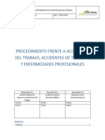 Procedimiento Frente A Accidentes Del Trabajo