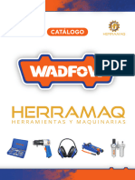 Catálogo WADFOW HERRAMAQ