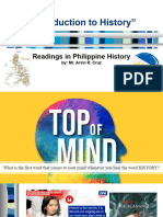 Readings in Philippine History