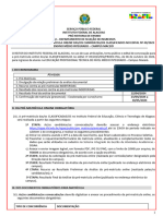 Campus Maceió - Edital de Matrícula Online