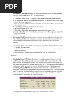 3 - 0607 - Making Capital Investment Decisions. Risk Analysis, Real Options