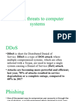 Eternal Threats To Computer Systems