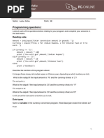 Python Assessment Portfolio