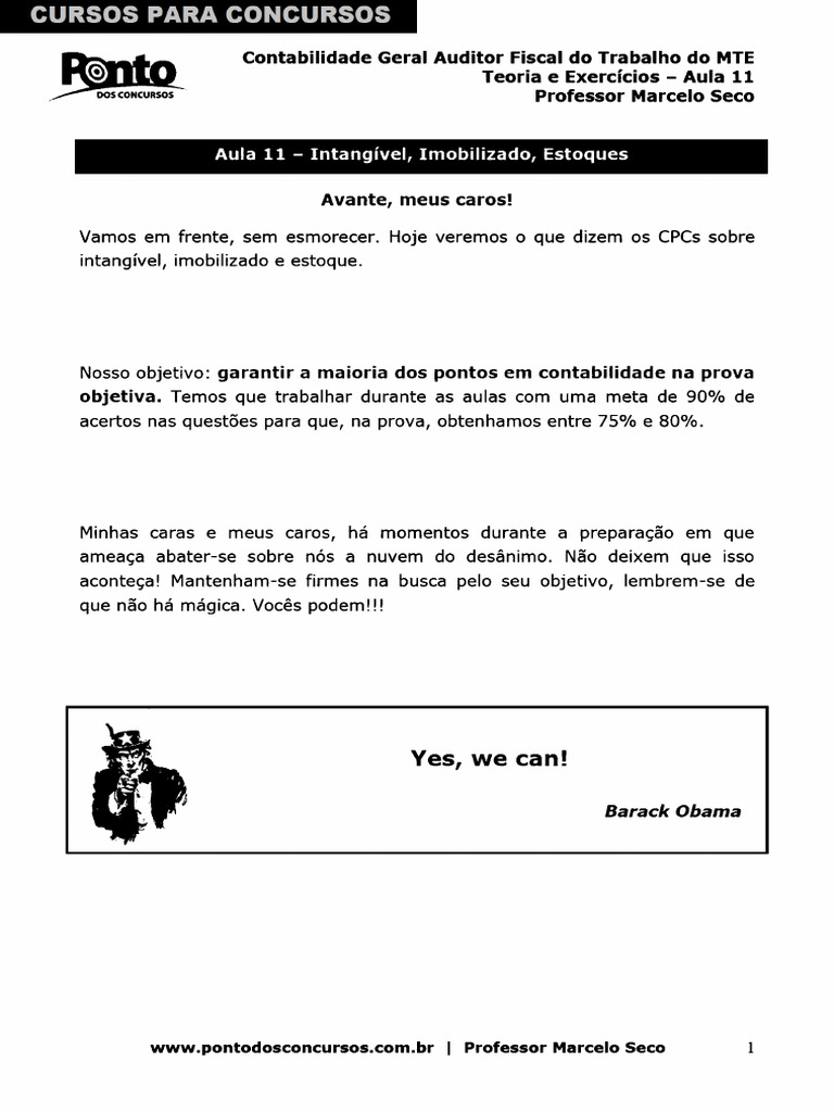 Aula 11 | PDF