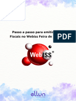 Passo A Passo para Emitir Notas Fiscais No Webiss Feira de Santana