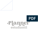 Planner Mensual