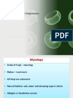 Medically Important Fungi