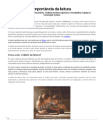 Importância Da Leitura - Brasil Escola