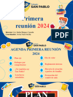 Primera Reunión 2024 - San Pablo