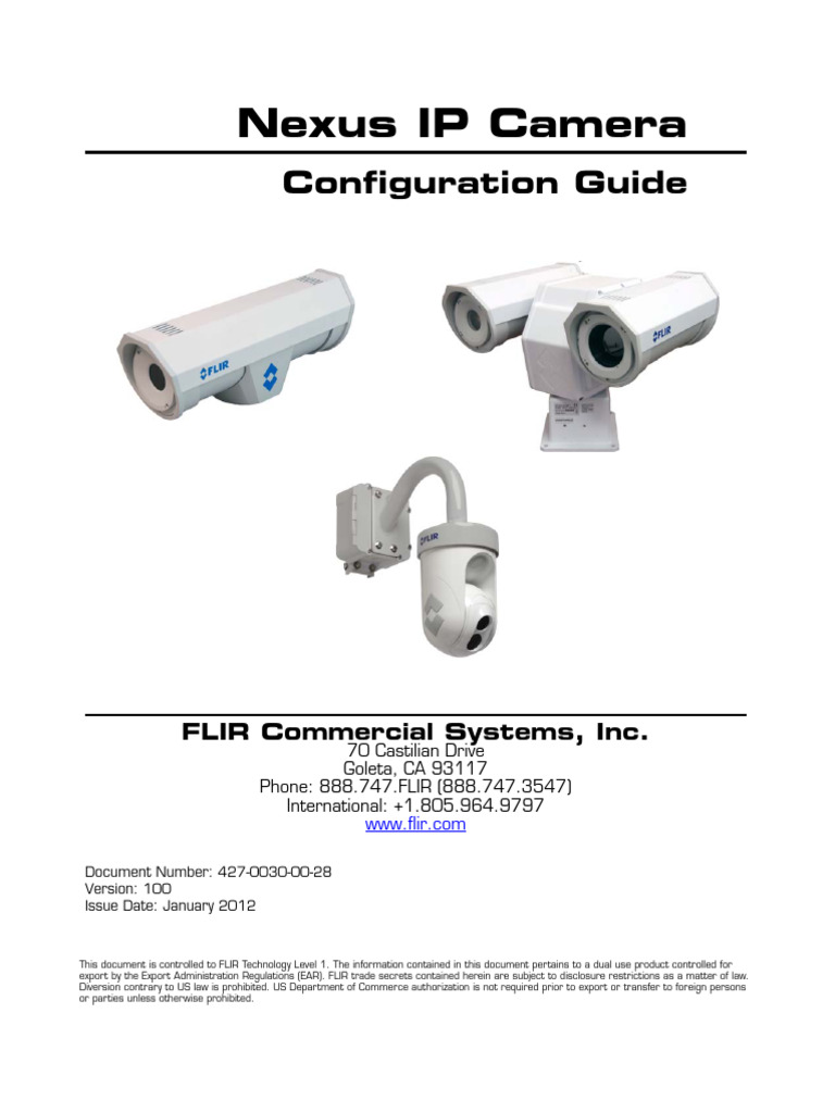427-0030-00-28 v100 Nexus Configuration Guide Released | PDF | Computer ...
