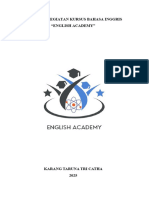 Proposal Kegiatan English Academy
