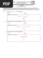 Reviewer Basic Calculus