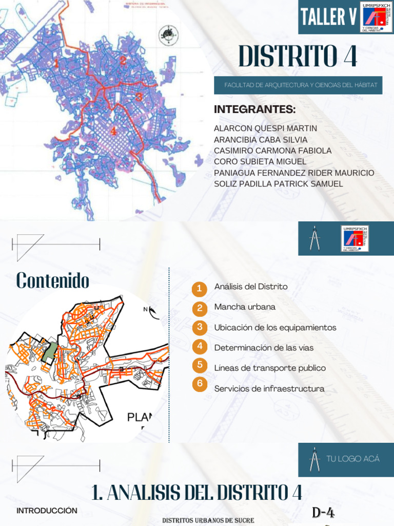 Distrito IV | PDF | Alcantarillado | Saneamiento